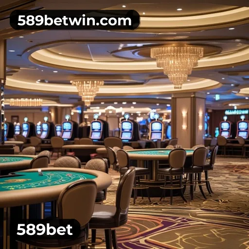 Blackjack at 589bet