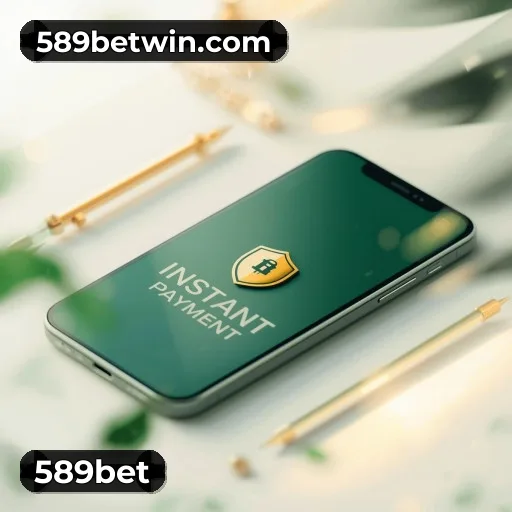 Deposit and withdraw at 589bet